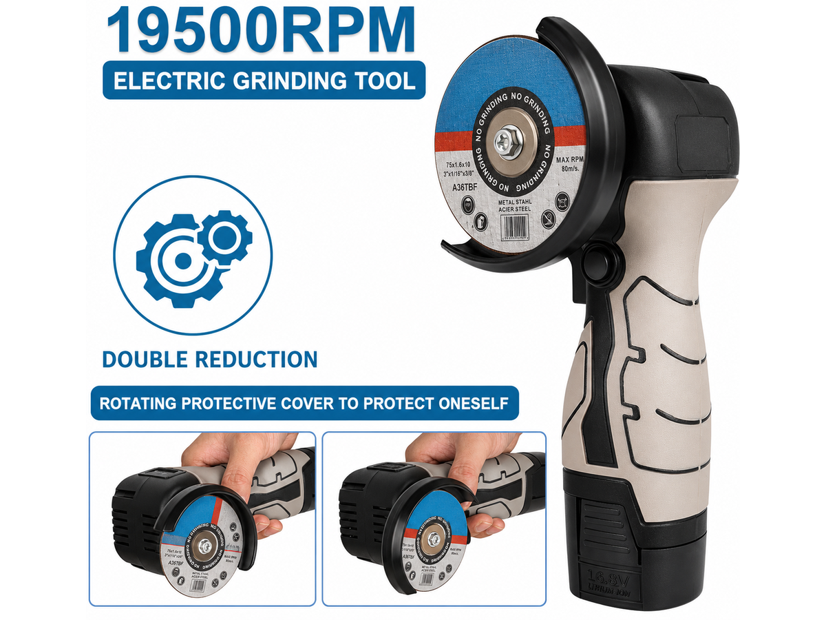 High Power Electric Angle Grinder Machine