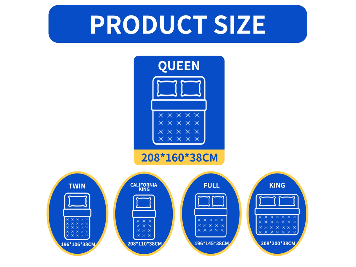 Queen Size Reusable Mattress Bags
