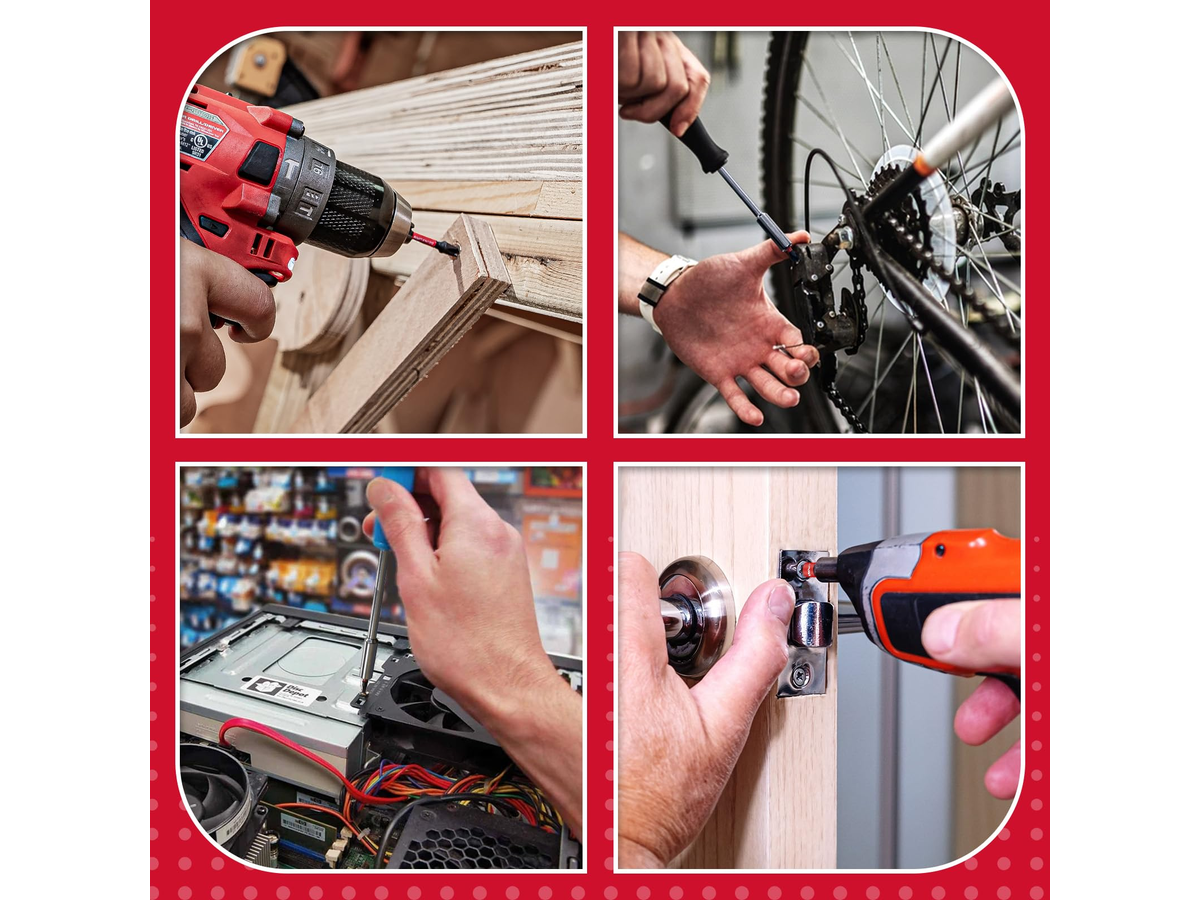 Impact Screwdriver Bits Set