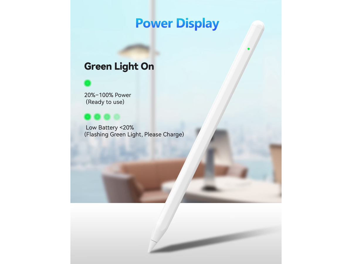 Stylus Pen for iPad Fast Charging Pencil with Palm Rejection