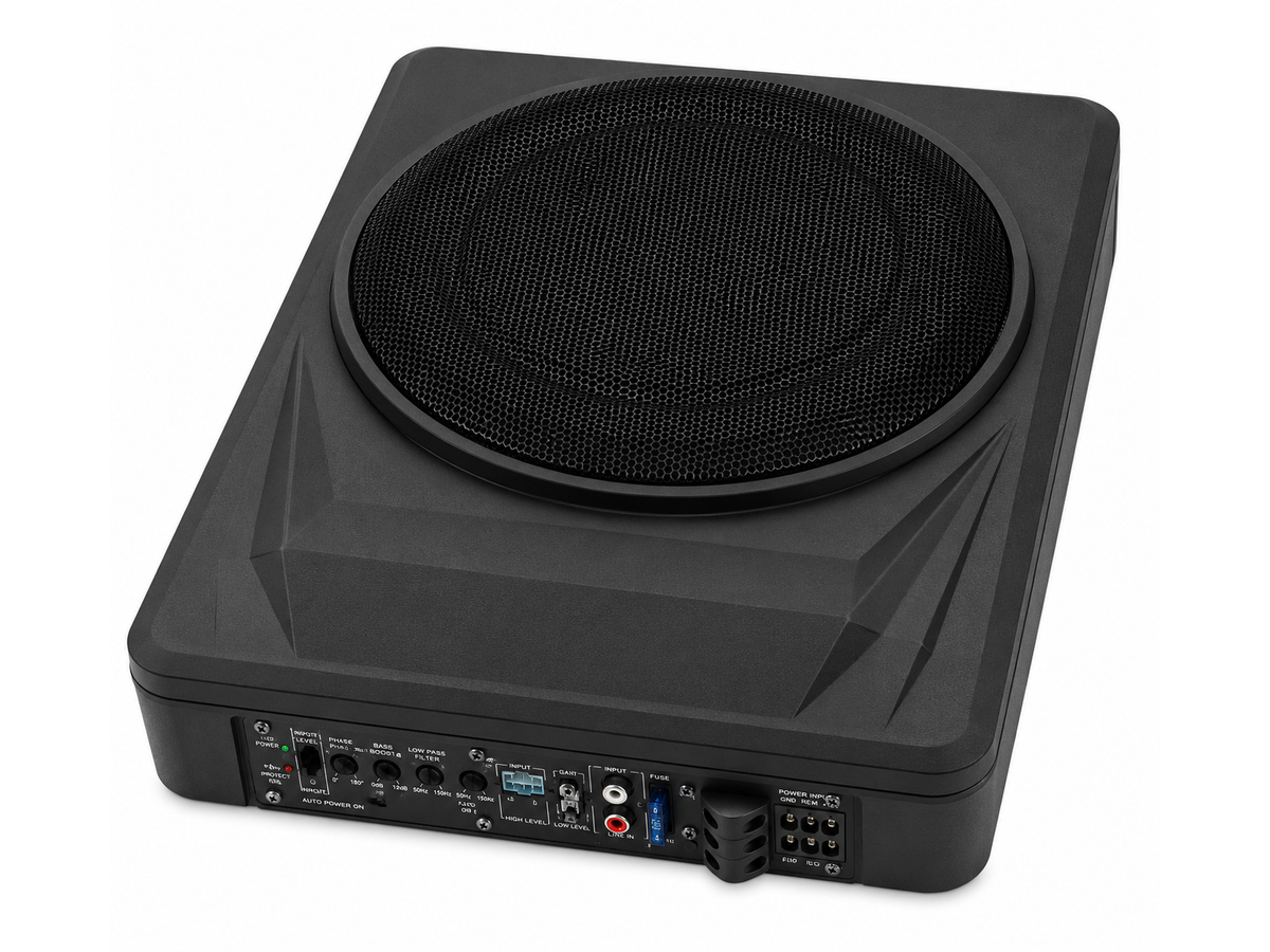Car Subwoofer 1200W 10 Inch Slim