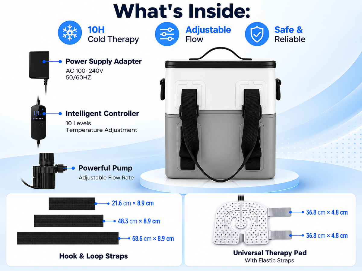 Cold Therapy Machine Portable Ice Recovery System