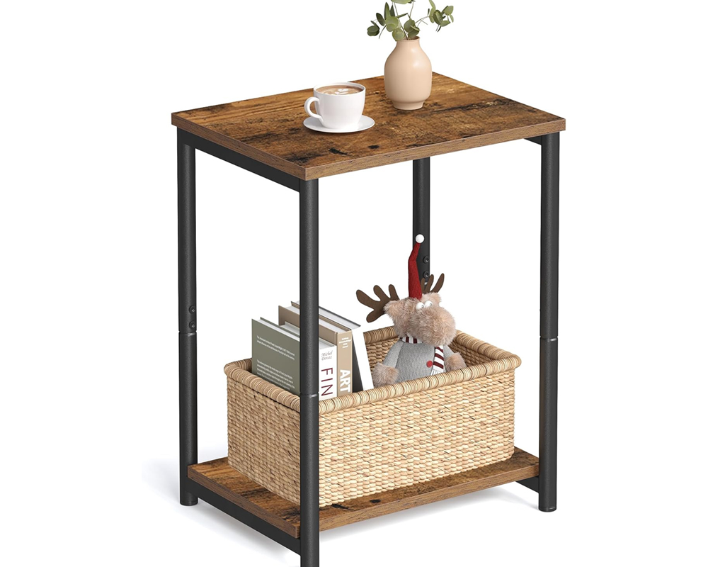 Bedside Table Small End Table, Bedroom, Office Table