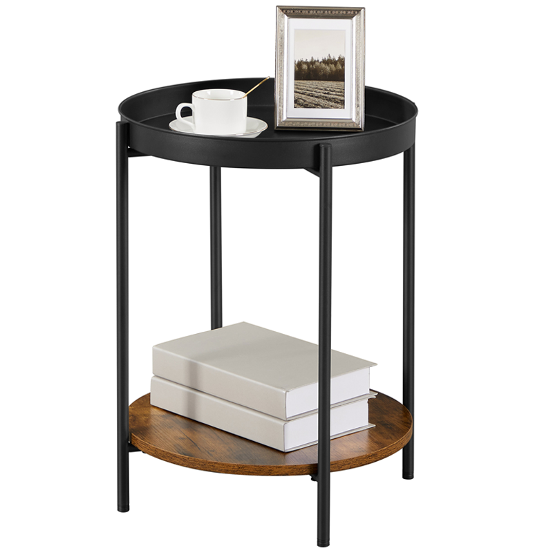 Side Table End Table Vasagle Bedside Table