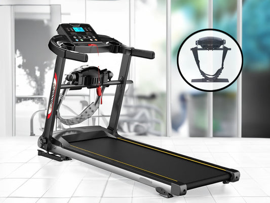 3.0HP Under Desk Motorized Treadmill with Remote Control