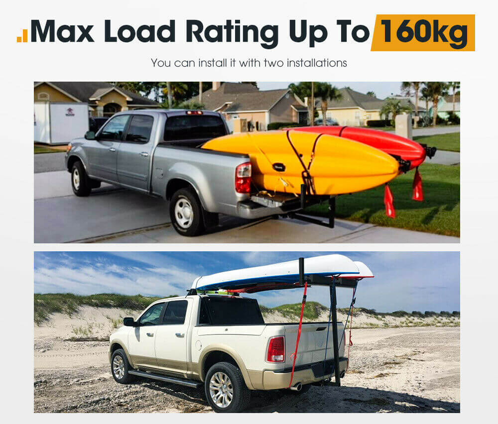 Ladder Rack Roof Rack Tow Bar Hitch Rack