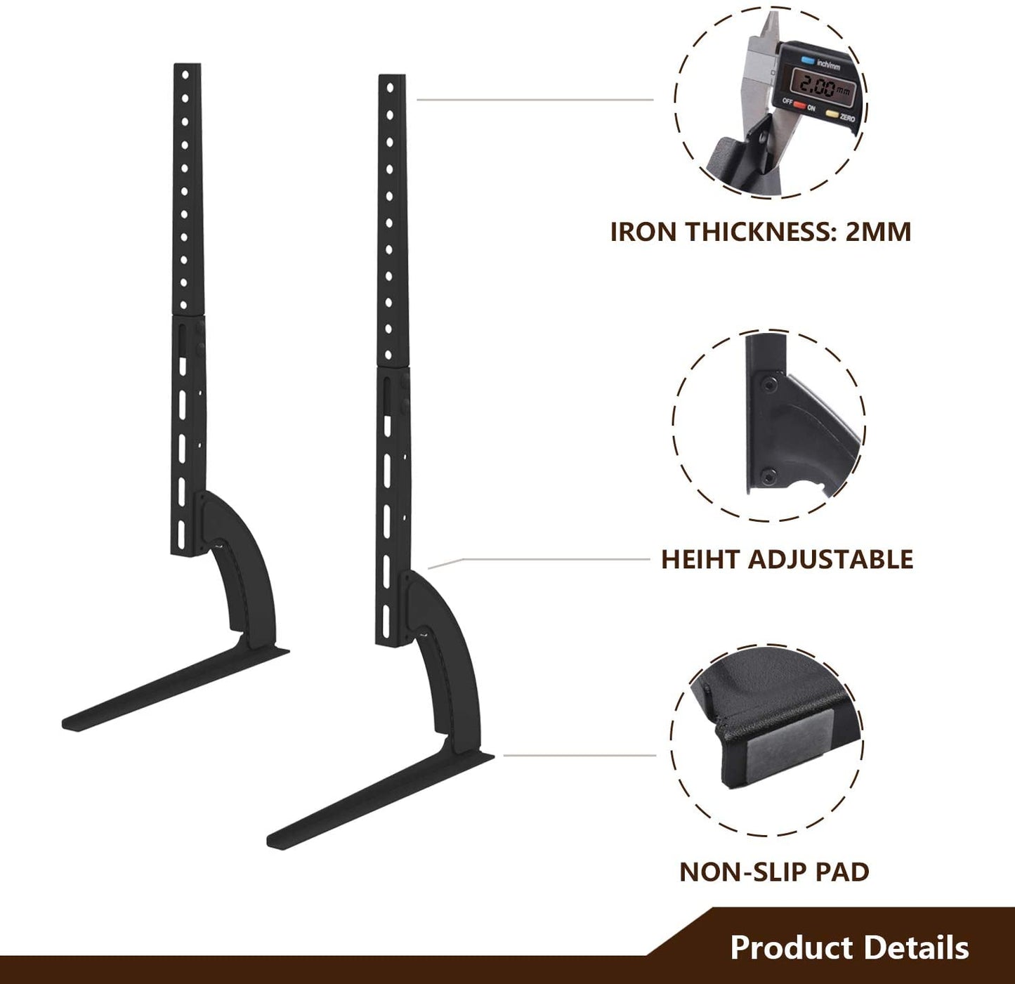 Universal TV Stand Table Top Stand