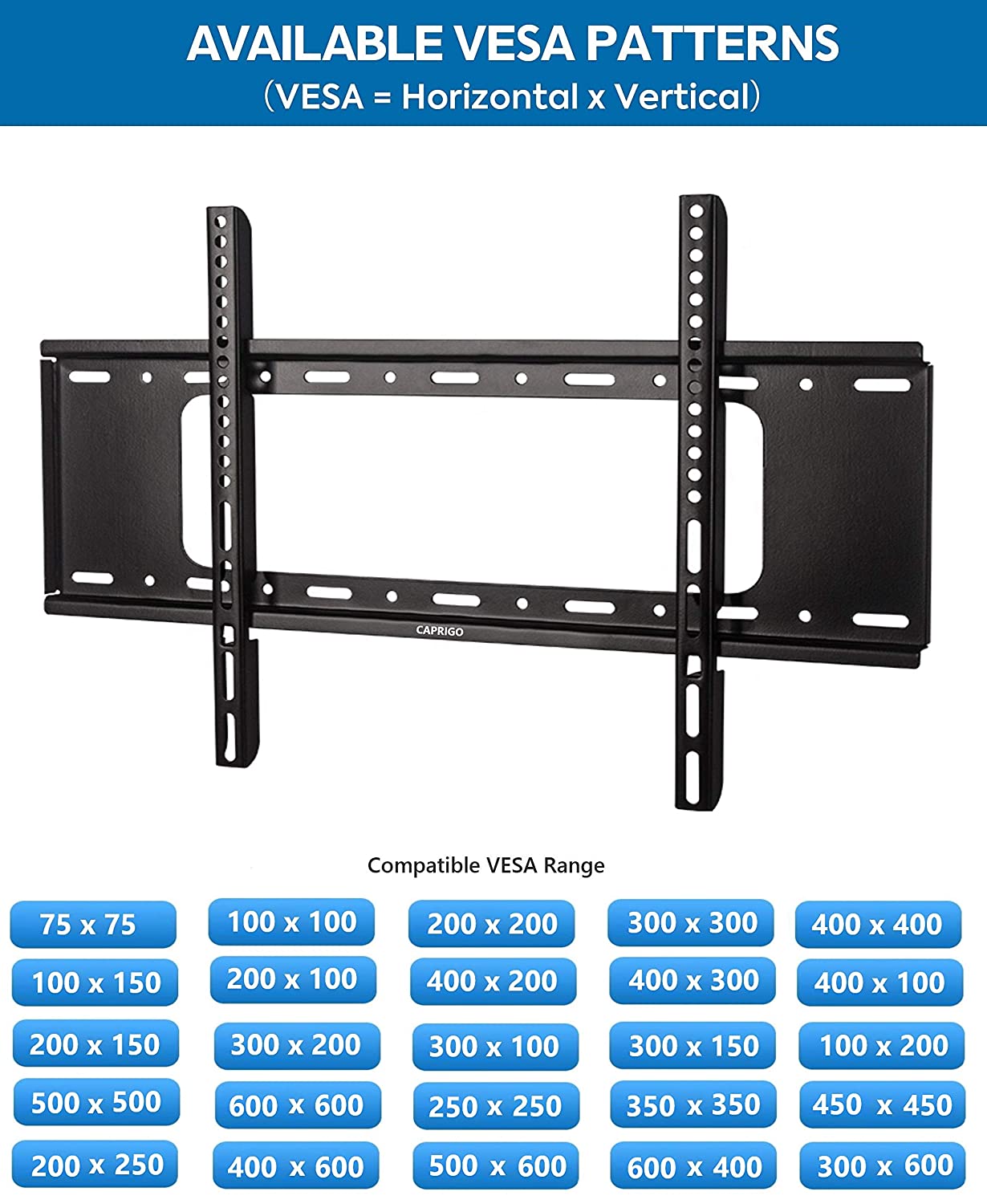 Ultra Low Profile Fixed TV Wall Mount for 26" - 55" TVs