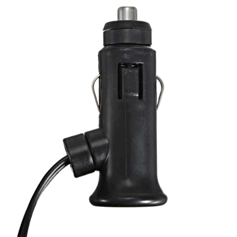 Double USB Port 2 Way Car Cigarette Lighter Socket Splitter Charger
