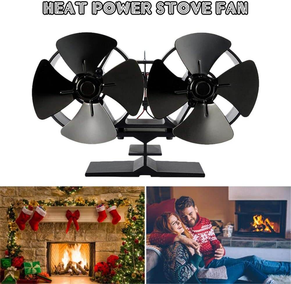 Heat Powered Stove Fan