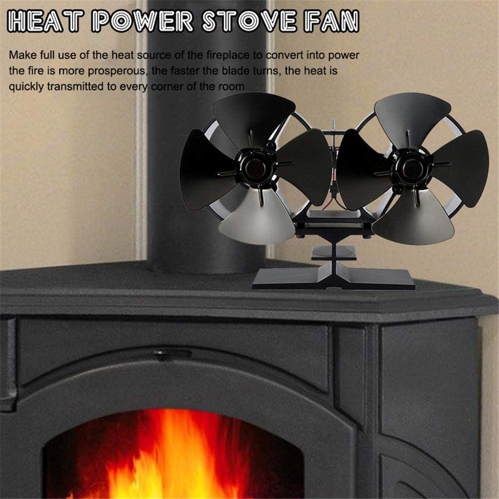 Heat Powered Stove Fan