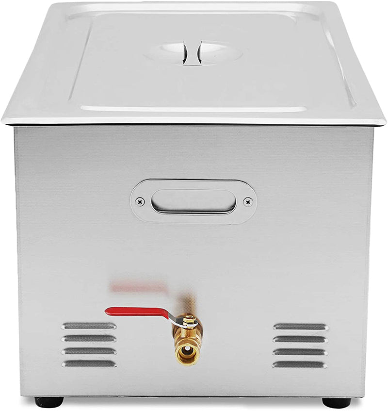 Ultrasonic Cleaner Stainless Steel with Digital Heater Timer (30L)
