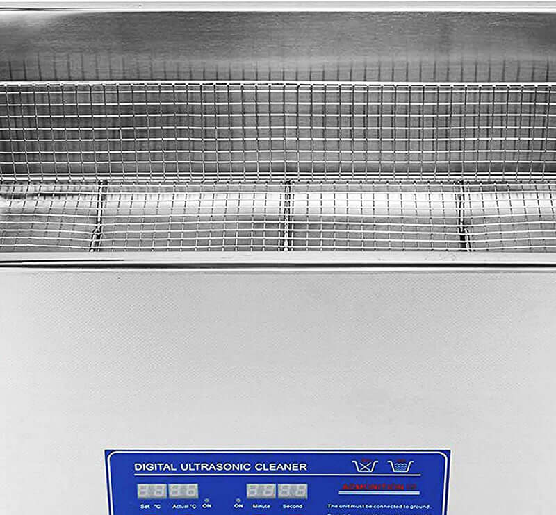 Ultrasonic Cleaner Stainless Steel with Digital Heater Timer (30L)