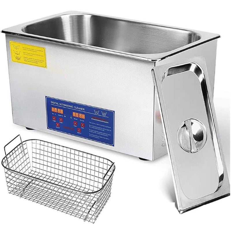 Ultrasonic Cleaner Stainless Steel with Digital Heater Timer (30L)