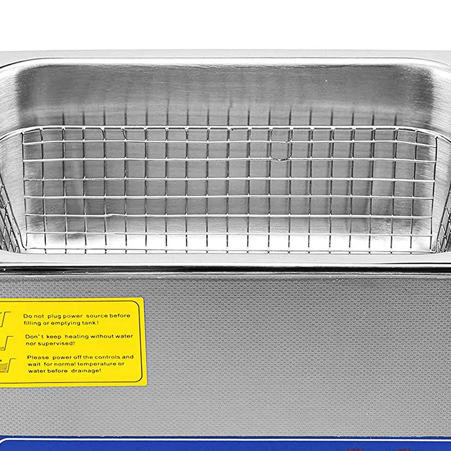 Commercial Ultrasonic Cleaner 6L Heated