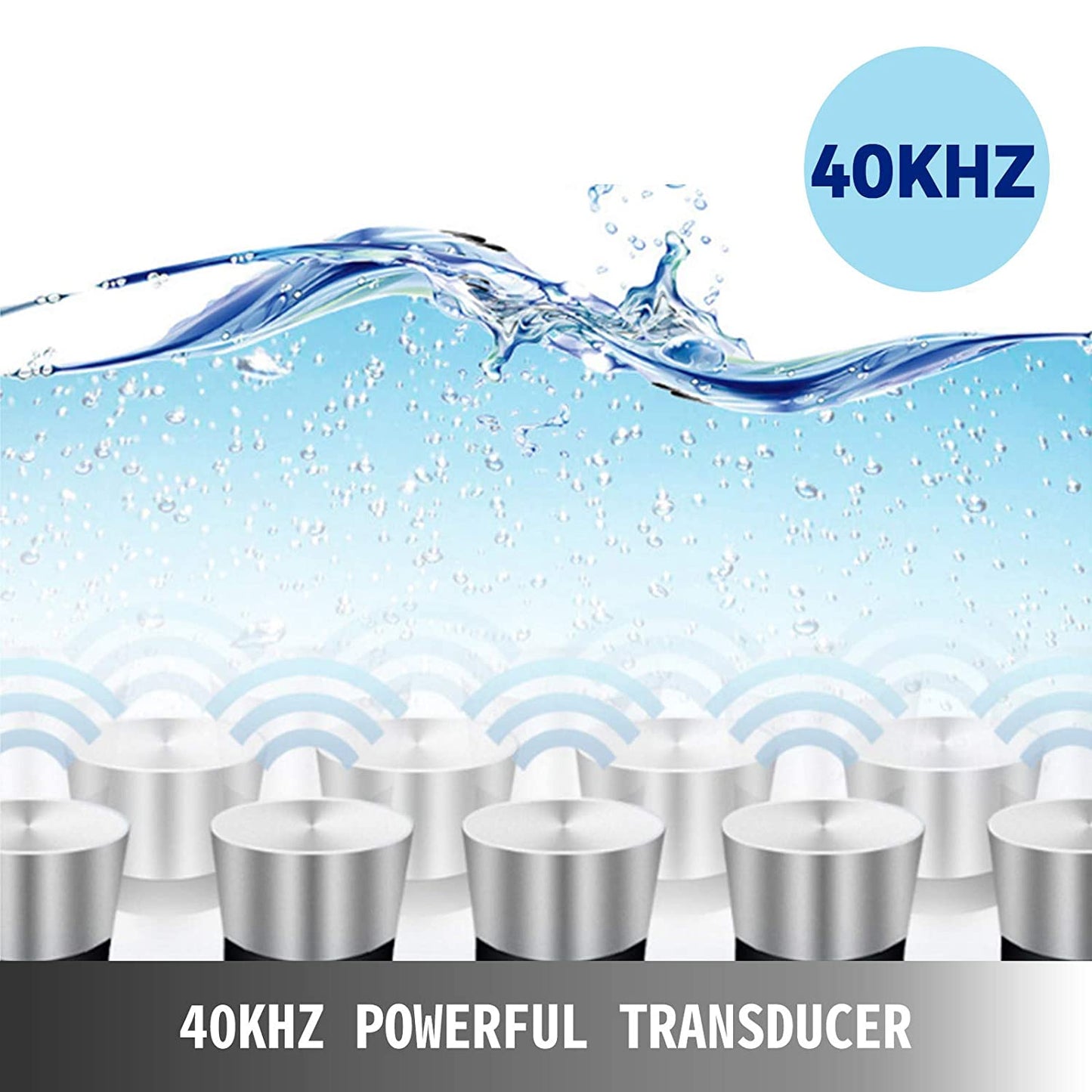 Commercial Ultrasonic Cleaner 6L Heated