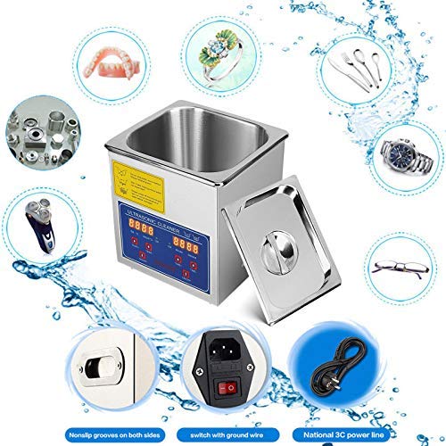 Commercial Ultrasonic Cleaner 6L Heated