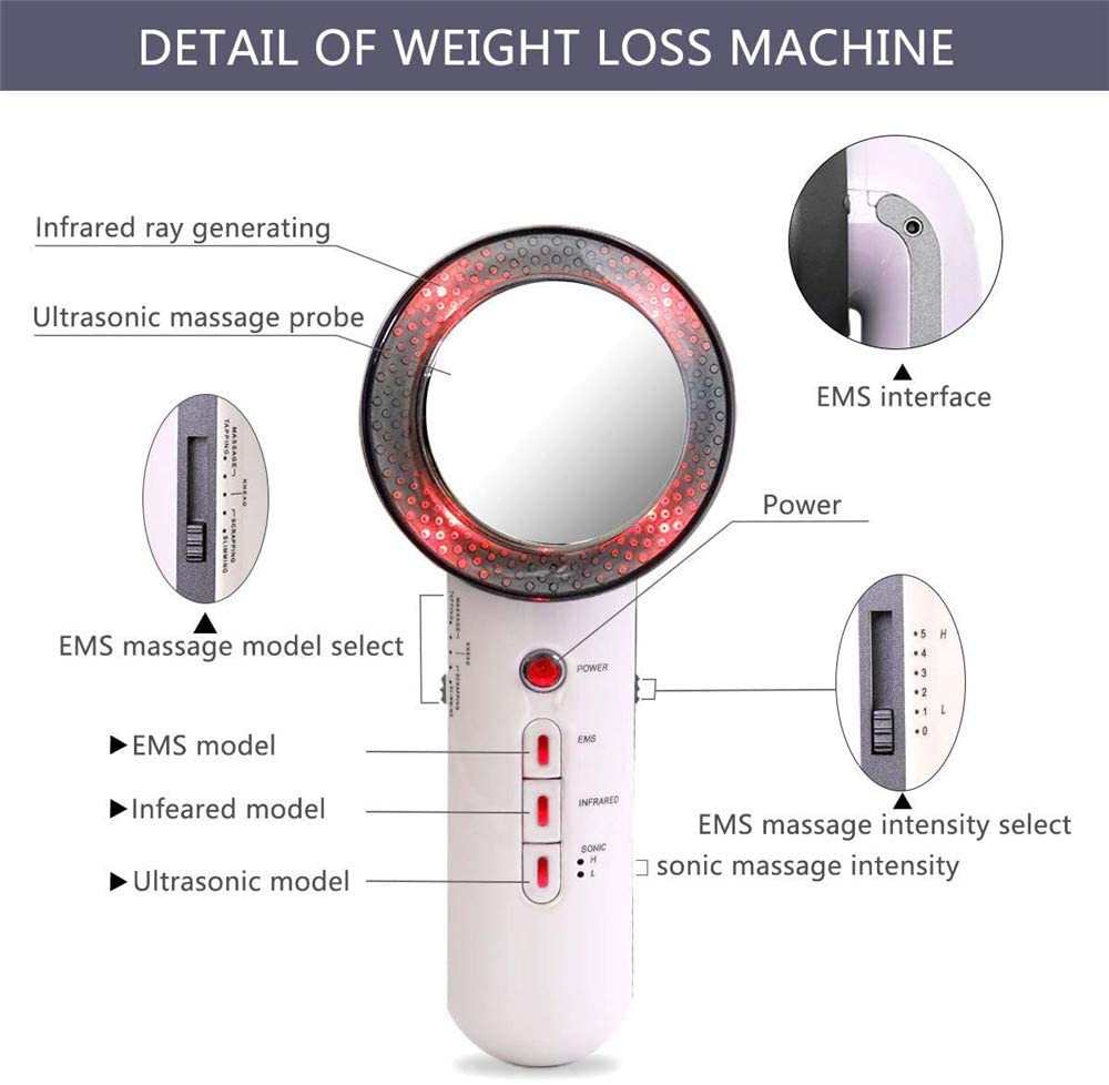 Electric Face Massager 3-in-1 Electric Face Massager Slimming Tool