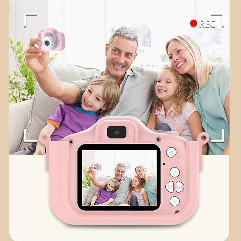 Unicorn Kids Camera 1080P - Purple Toddler Digital Camera for Ages 3–9