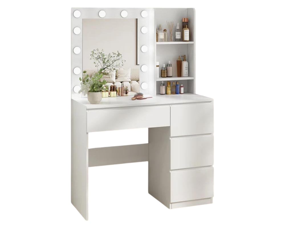 Dressing Table with HD Mirror Vanity