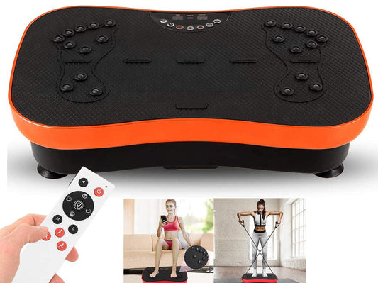 Vibration Machine Platform Exercise Vibrating Plate Whole Body Workout