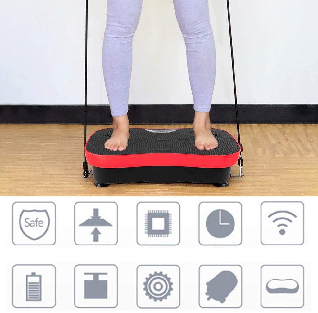 Vibration Machine Platform - Exercise Vibrating Plate