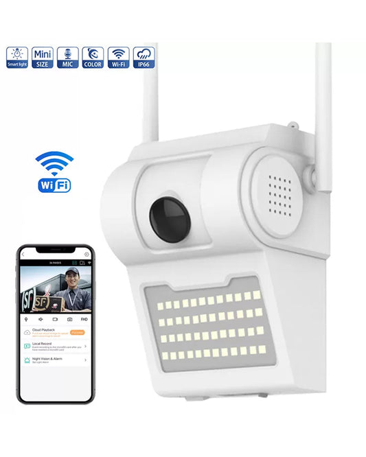Outdoor Lights with Security Camera LED, Cameras for Home Security