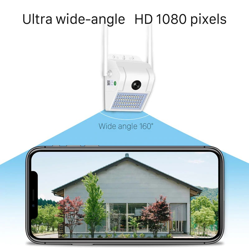 Outdoor Lights with Security Camera LED, Cameras for Home Security