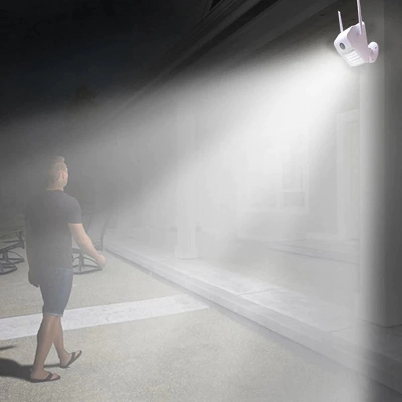 Outdoor Lights with Security Camera LED, Cameras for Home Security