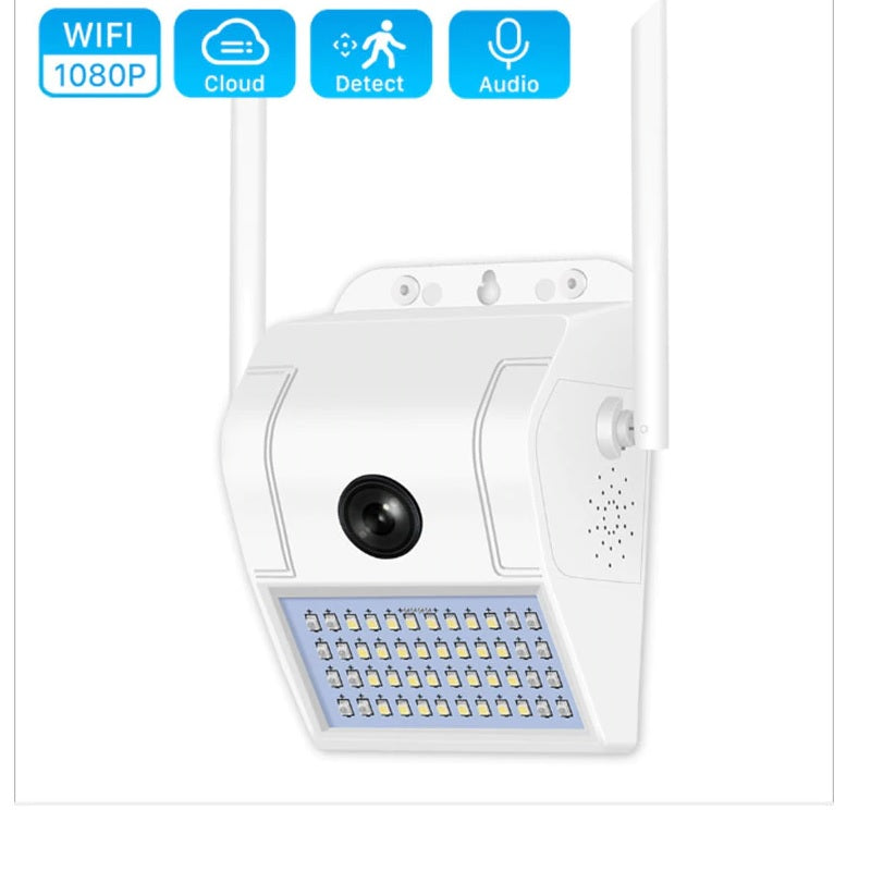 Outdoor Lights with Security Camera LED, Cameras for Home Security