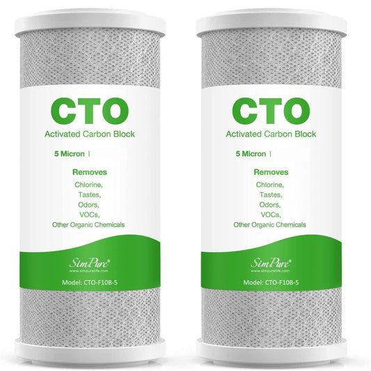 Water Filter System - CTO Replacement Filter