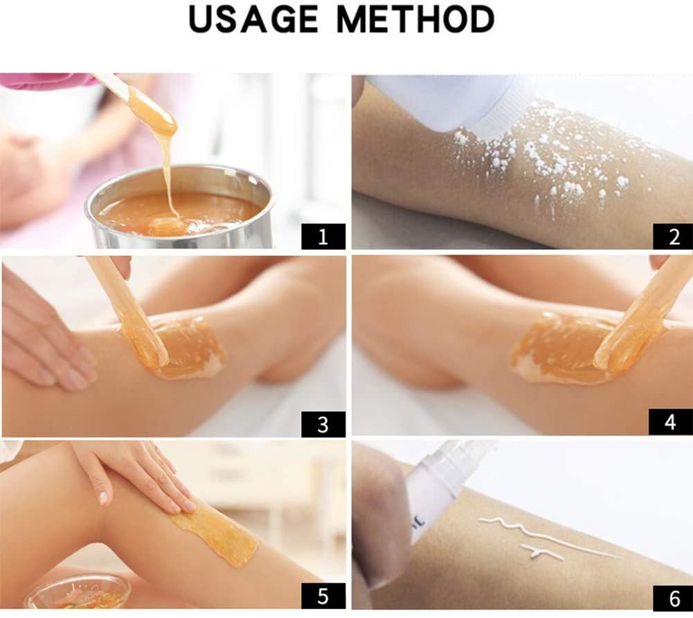 Wax Machine Wax Warmer Kit Hair Remover With Wax Beans