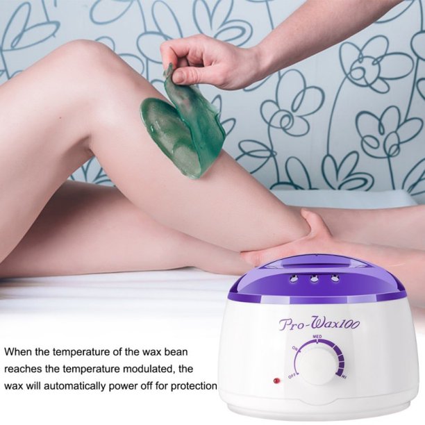 Wax Machine Wax Warmer Kit Hair Remover with Wax Beans