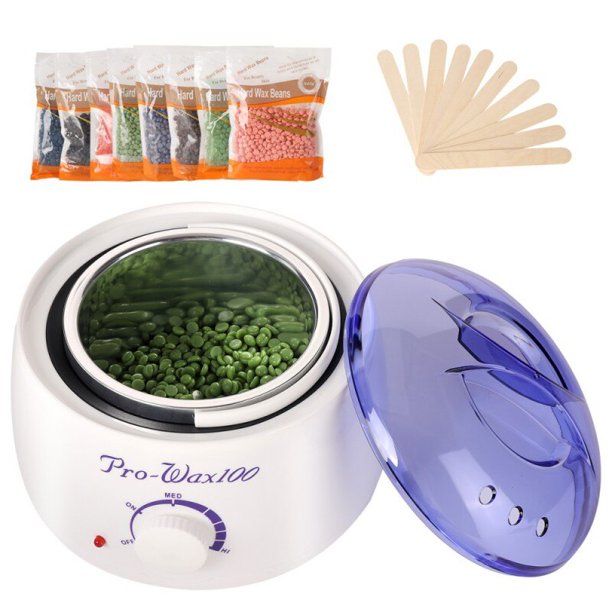 Wax Machine Wax Warmer Kit Hair Remover with Wax Beans