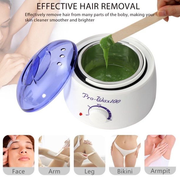 Wax Machine Wax Warmer Kit Hair Remover with Wax Beans