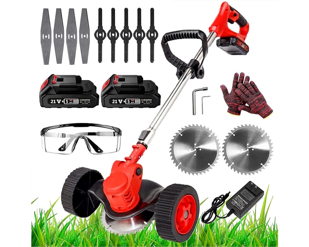 Electric Cordless Brush Cutter for Garden