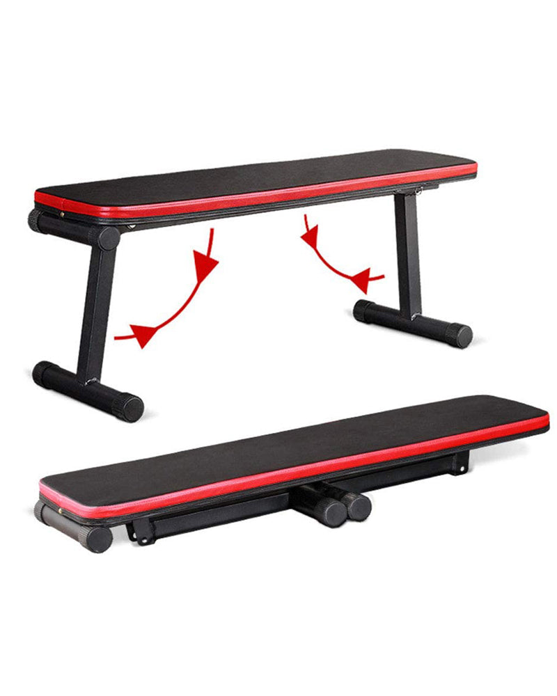 Adjustable Dumbbell Bench - Fitness Stool for Sit-ups, Bench Press