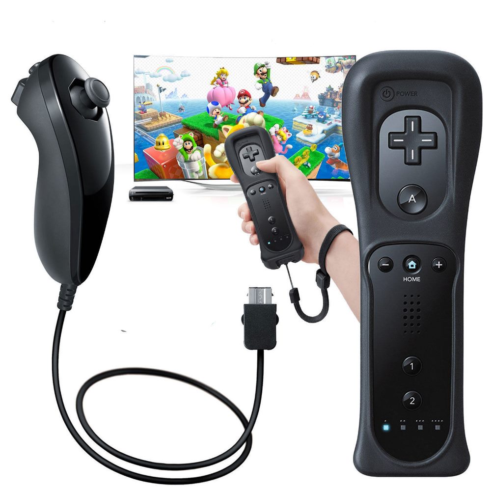 Replacement Wii Remote Nunchuck