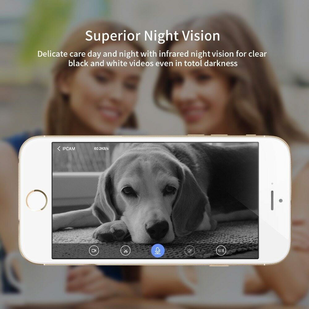 WiFi CCTV Security Camera Wireless Security Camera