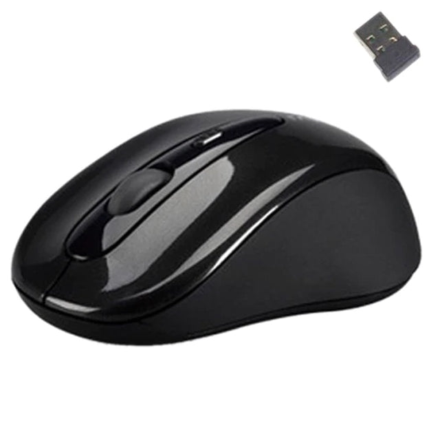 Wireless Mouse – 2.4G Wireless Mouse with 6 Buttons & 1200 DPI