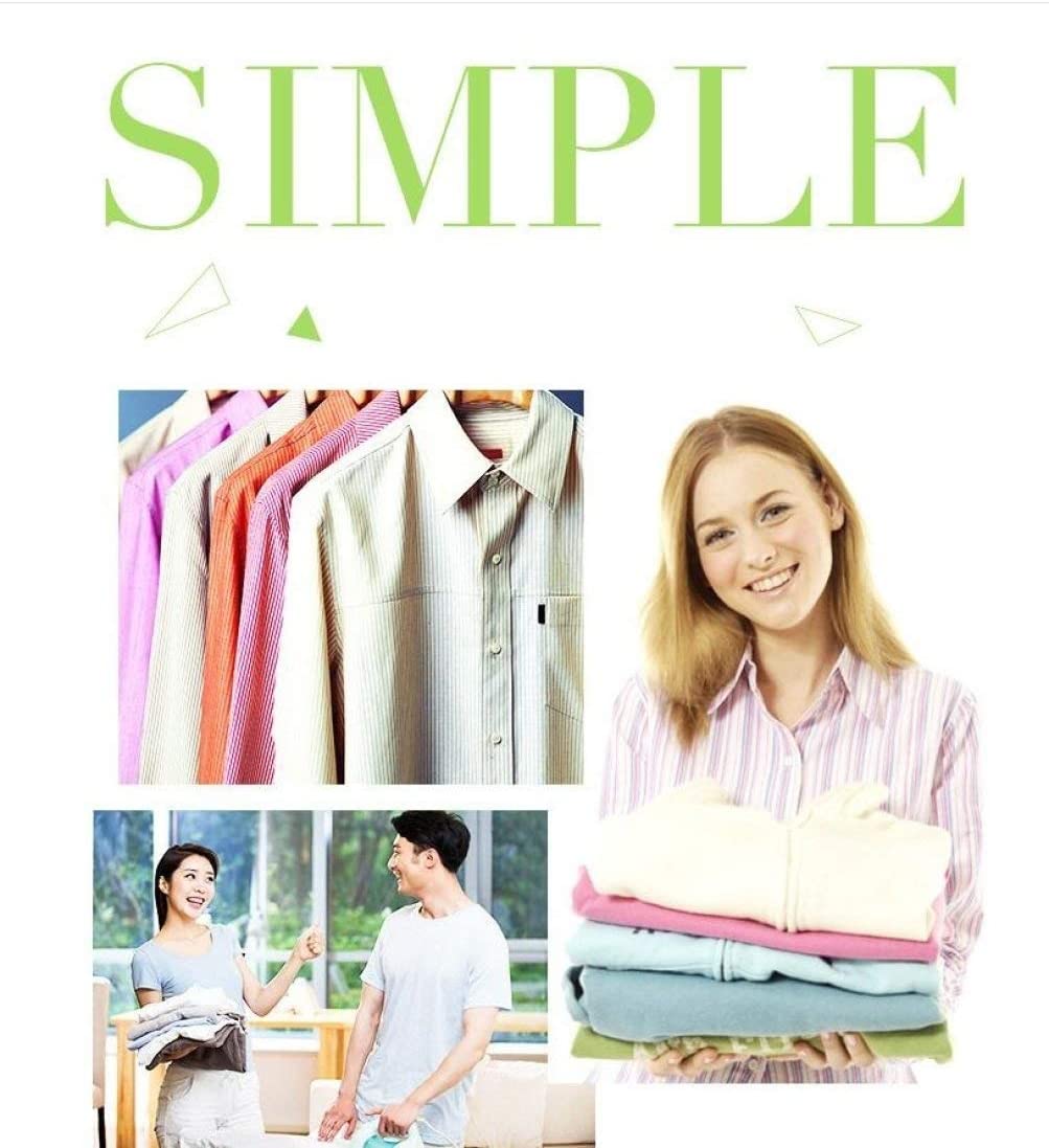 Portable Wardrobe Organizer – Large Fabric Closet Storage with Steel Frame and Dust Cover