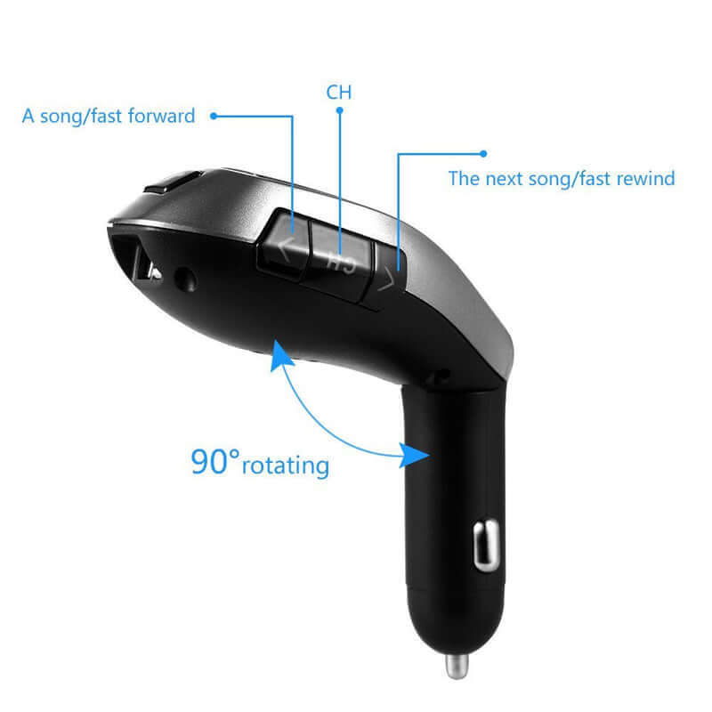 car bluetooth receiver