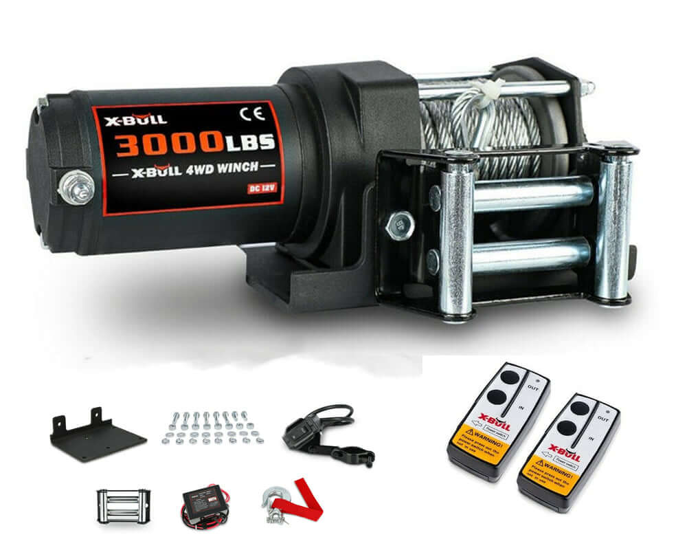 Electric Winch 3000LBS