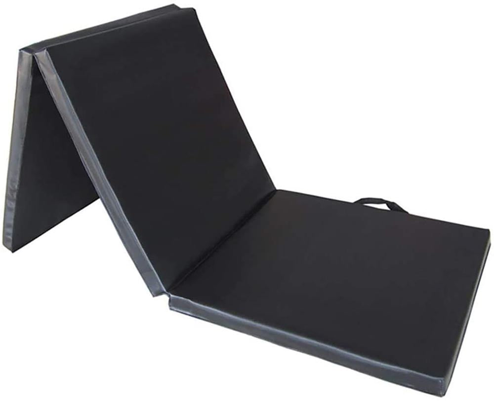 Gymnastics Mat - 6FT Folding Gymnastics Mat for Home Fitness