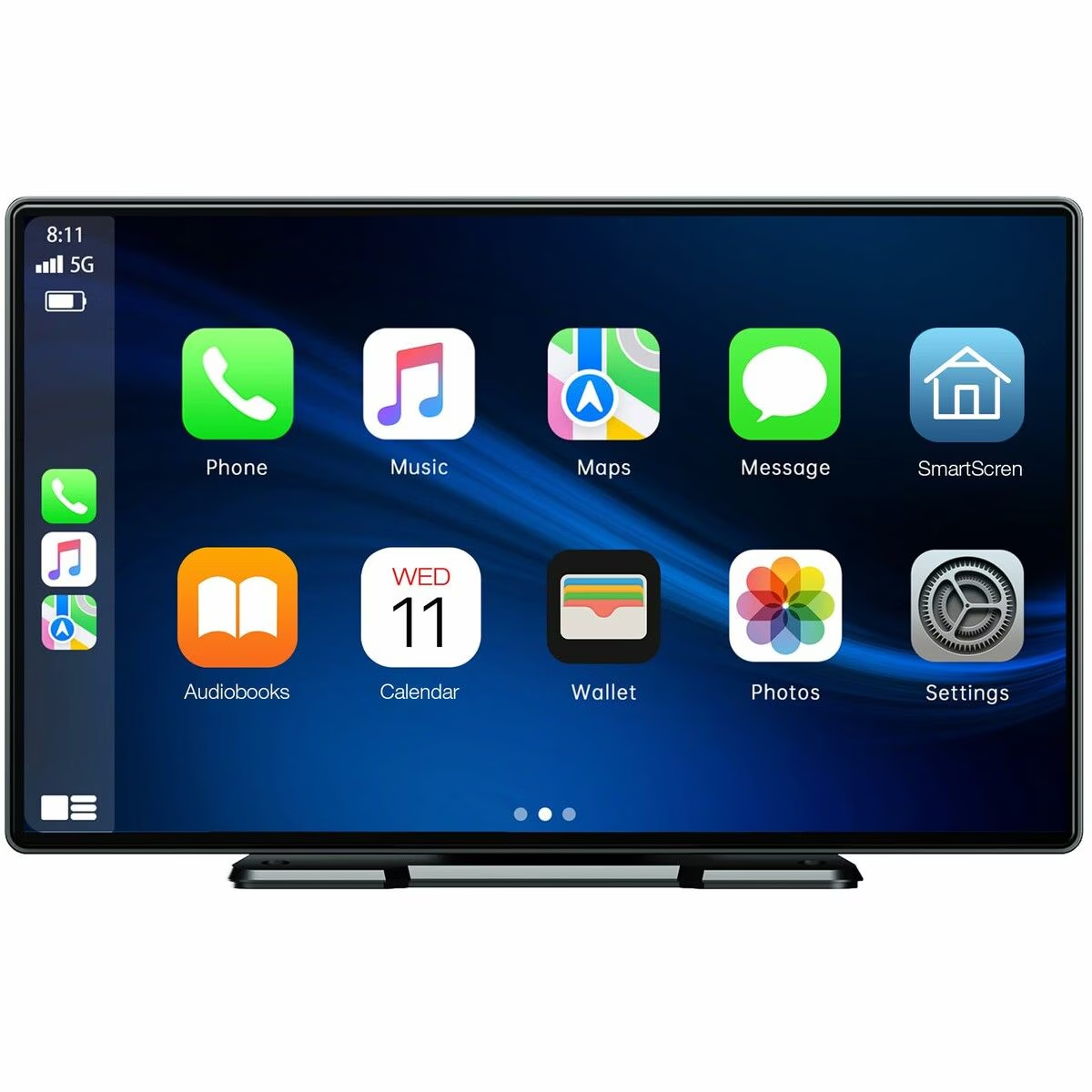 Pink Purple 7 in 1 LED Skincare Wand Red Light Therapy for Face and Eyes