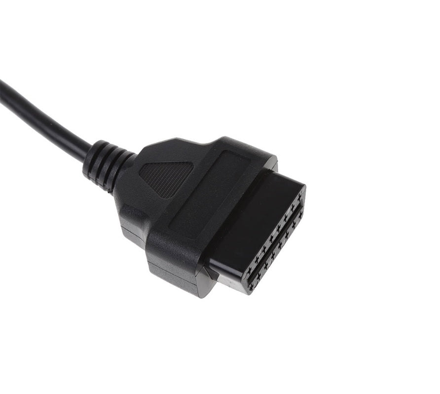 Mercedes BENZ 14 Pin to 16 Pin Diagnostic tool OBD2 Cable