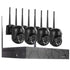 Security Camera System Wireless 3MP 1TB Storage