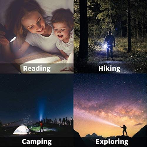 Flashlight Adjustable Focus CREE LED Flashlight Torch