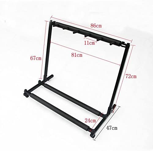 Guitar Stand Rack for 5 Guitars