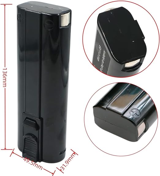 Paslode Battery 2000mAh Replacement for 404717 B20544E BCPAS-404717